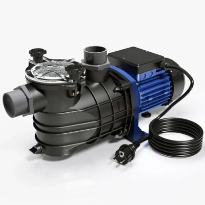 Abbildung von Pool Pumpe 13800 l/h 550 W Schwimmbadpumpe Filterpumpe Umwälzpumpe