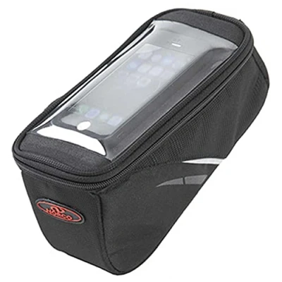 Abbildung von Norco Asista Teile fürs Rad Unisex Erwachsene Frazer Lenkertasche, Schwarz, 21X12X10Cm