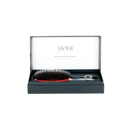 Abbildung von Mohi Bristle &amp; Nylon Spa Bürste Platinum Edition