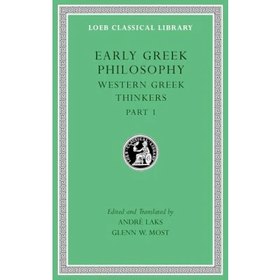 Abbildung von Early Greek Philosophy: Western Thinkers: Thinkers, Part 1 (Loeb Classical Library, Band 527)