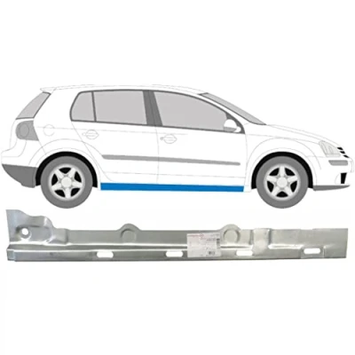 Abbildung von BLIC 6505 06 9524092K Schweller rechts, innen VOLKSWAGEN: Golf 5 Schrägheck, Variant, Touran I