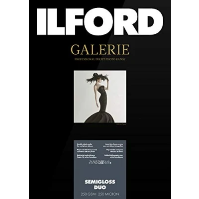 Abbildung von ILFORD GALERIE Semigloss Duo 250 gsm A3 297 mm x 420 25 Blatt