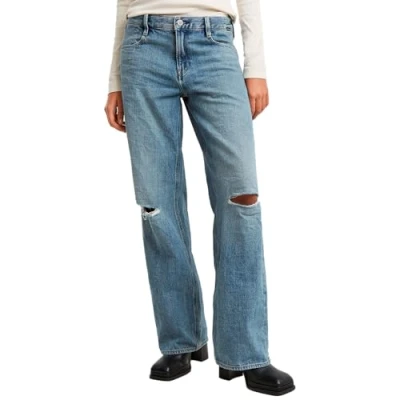 Abbildung von G Star Judee Loose FIT Jeans Relaxed Fit, Damen, Größe: 32x30, Antique faded ripped fjord