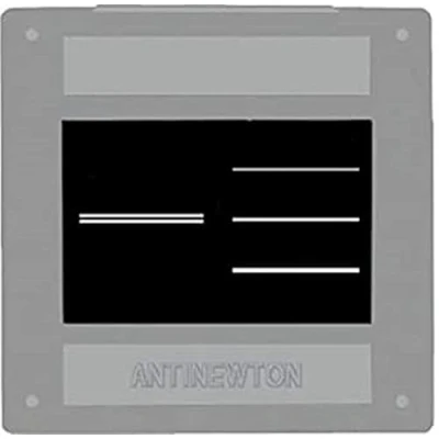 Abbildung von 3B Scientific U8476600 Diaphragma mit 3 Einzelschlitzen und 1 Doppelschlitz