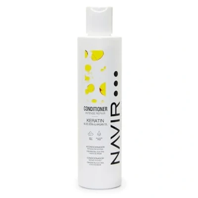 Abbildung von NAVIR Profesional Haarspülung für trockenes und geschädigtes Haar mit Keratin, Aloe Vera Arganöl, 200 ml