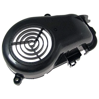 Abbildung von 2EXTREME 50ccm Carbon Lüfterabdeckung für MBK Ovetto 50, Sorriso Rex Rexy 50