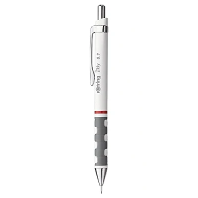 Abbildung von Rotring Feinminenbleistift Tikky 0,7mm HB weiß
