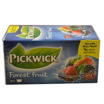 Abbildung von Pickwick Tee Waldfrüchte, Forest Fruit, aromatisierter Schwarztee, 20 Teebeutel