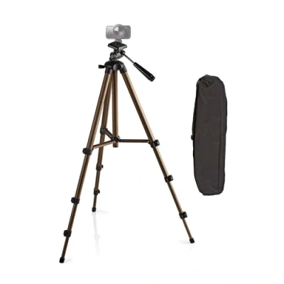 Abbildung von TronicXL Tripod 21W Stativ für Webcam kompatibel mit Logitech C920 Brio 4K C925e C922x C922 C930e C930 C615 Kamera Microsoft Studio Live Aukey Zoom Call Home Office Zubehör Ständer Konferenz Video