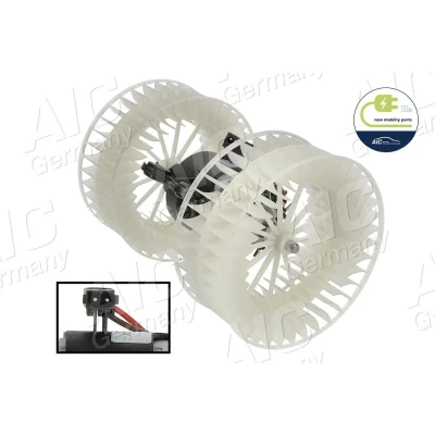 Abbildung von AIC 55364 Innenraumgebläse für Fahrzeuge ohne Klimaanlage Linkslenker MERCEDES BENZ: Vito Bus, Viano, Mixto