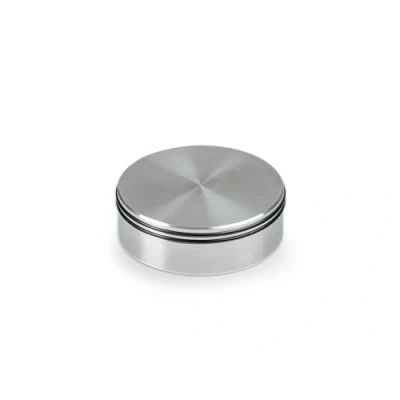 Abbildung von Pro Ject Record Puck DS, Schweres Plattengewicht aus Edelstahl zur Reduktion unerwünschter Resonanzen, 915g (Stahl poliert)