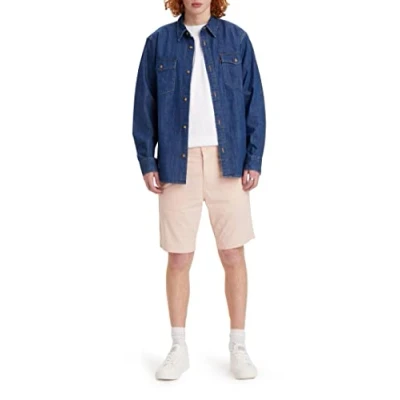 Abbildung von Levi&#039;s Herren XX Chino Taper Shorts II Casual Shorts, Spanish Villa Light Weight Twill, Pink, 28W 9L