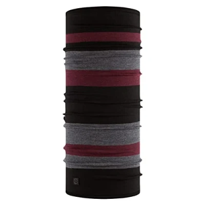 Abbildung von Buff Unisex Merinowolle Move Nackengamasche, Schwarz, One Size