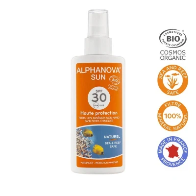 Abbildung von Alphanova Sun Vegan Spray SPF30 Bio, 125ml