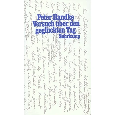 Abbildung von Versuch über den geglückten Tag: Ein Wintertagtraum