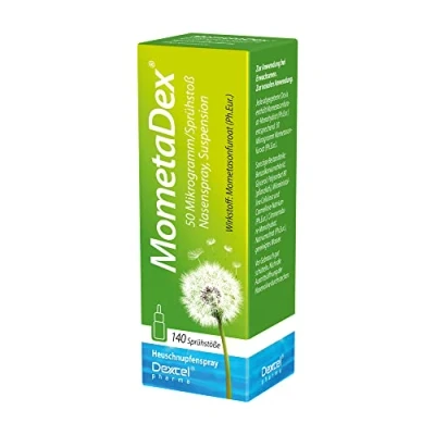 Abbildung von Mometadex 50 µg/sprühst.nasenspr.susp.14 18 g