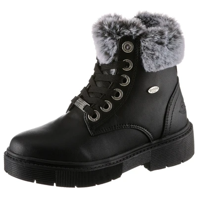 Abbildung von Dockers by Gerli Winterstiefel mit Fellimitat am Schaftrand