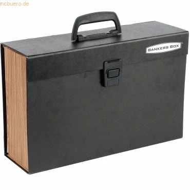 Abbildung von Bankers Box Handifile Dokumentenmappe 368x260mm 19 Fächer