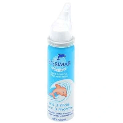 Abbildung von Stérimar Kids Congestion Relief 100% Natural Sea Water Nasal Spray 50ml