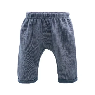 Abbildung von maximo Baby Hose Krempelhose Musselinstoff GOTS 50 56 Kindermode : Jungen