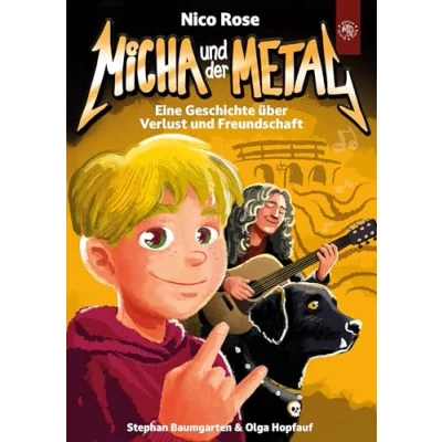 Abbildung von Micha und der Metal: Eine Geschichte über Verlust Freundschaft