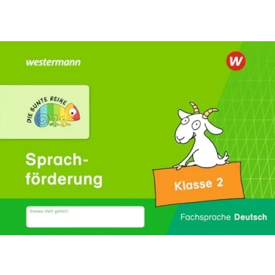 Abbildung von DIE BUNTE REIHE Deutsch: Sprachförderung Klasse 2
