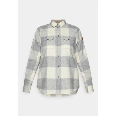 Abbildung von Fjällräven Damen Canada Shirt, Fog chalk White, S EU