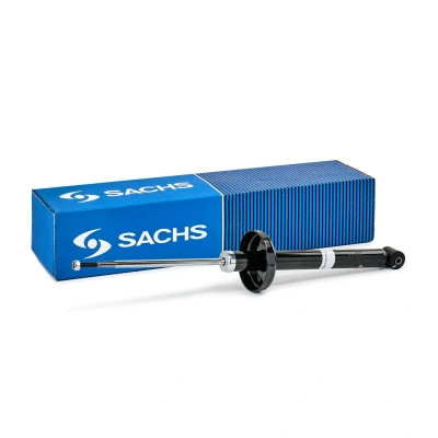Abbildung von SACHS 318 813 Stoßdämpfer Gasdruck Zweirohr Teleskop oben Stift, unten Auge VOLKSWAGEN: GOLF 2, 3, Jetta SEAT: TOLEDO 1