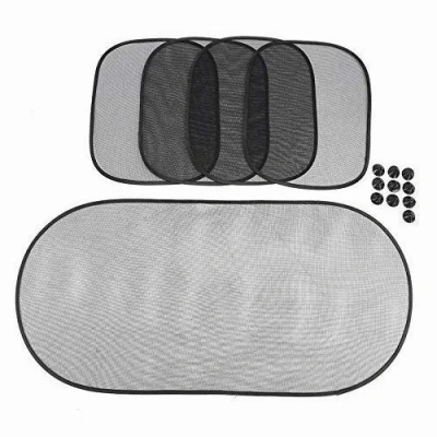 Abbildung von Yosoo 5 x Auto Seite Heckscheibe Sonnenschutz Mesh Abdeckung Visier Shield Screen Set