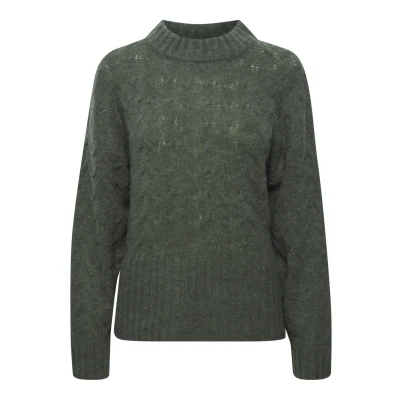 Abbildung von PULZ Pzastrid Strickpullover, Damen, Größe: Large, Mountain view
