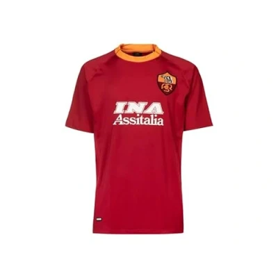 Abbildung von AS Roma 2000 01 Retro Football Shirt L