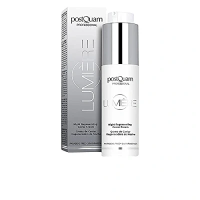 Abbildung von Postquam SKIN CARE Caviar Night Cream 50 ML Nachtpflege, Größe: One Size, White