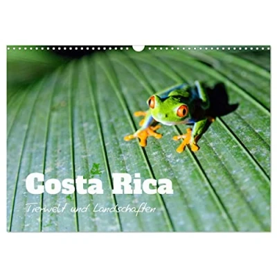 Abbildung von Costa Rica Tierwelt und Landschaften (Wandkalender 2025 DIN A3 quer), CALVENDO Monatskalender