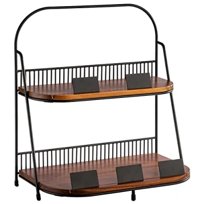Abbildung von APS Etagere &quot;2 stufige Etagere&quot;, ermöglicht platzsparende und versch. Präsentationsmöglichkeiten