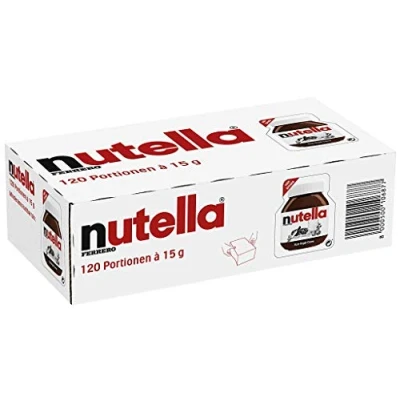 Abbildung von Ferrero Nutella 15g, 120 Stück , 1er Pack (1 x 1.8 kg)