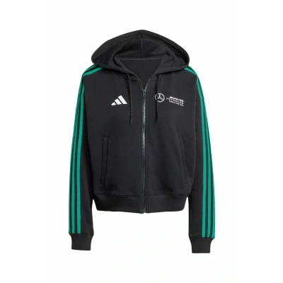 Abbildung von adidas Performance Petronas Formula ONE TEAM DNA FULL Sweatjacke Black white, Damen, Größe: XXS, white
