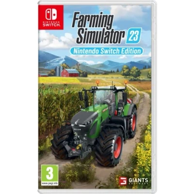 Abbildung von Farming Simulator 23 Nintendo Switch