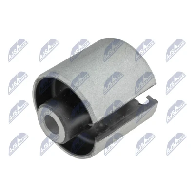 Abbildung von NTY ZTT BM 002B Querlenkerlager Hinterachse, unten, beidseitig, innen Gummimetalllager BMW: 5 Touring, Limousine, X5