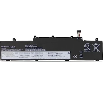 Abbildung von PUGASR L19M3PD5 L19C3PD5 Laptop Akku Kompatibel mit Lenovo ThinkPad E14 Gen 2 / 3 4 E15 Series L19D3PD5 L19L3PD5 L20C3PD4 L20L3PD4 L20M3PD4 45Wh
