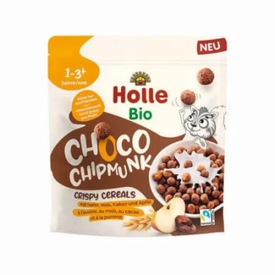 Abbildung von Holle Bio Knuspermüsli Choco Chipmunk (0.12 kg)