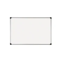 Abbildung von Bi Office Whiteboard Maya Serie W emailliert Aluminiumrahmen 100x150cm