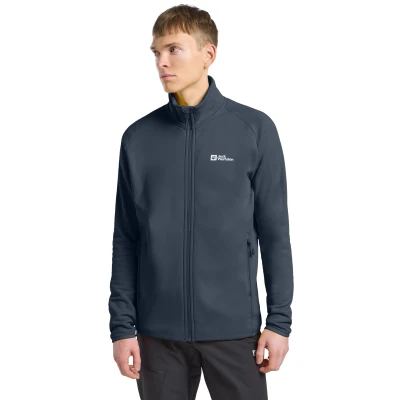 Abbildung von Jack Wolfskin Baiselberg Fleecejacke, Herren, Größe: Large, Midnight sky