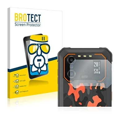 Abbildung von BROTECT Schutzglas für iiiF150 B1 Pro (NUR Kameraschutz) Schutzfolie Panzer Folie Glas [Extrem Kratzfest 9H, Anti Fingerprint, Ultra Transparent]