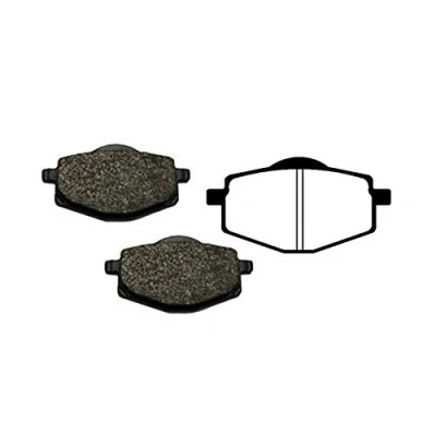 Abbildung von Bremsbelag EBC Yamaha DT 125 R / RE Typ 3RM 4BL DE03 vorne + hinten passend