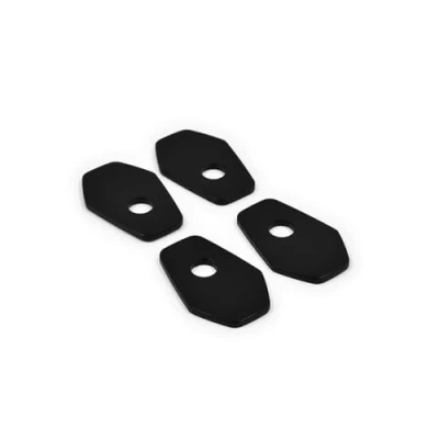 Abbildung von IBEX 10002490 Adapterplatten für Motorrad Blinker Indy Spacer