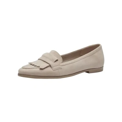 Abbildung von Tamaris Slipper, Damen, Größe: 40, Nude Veloursleder