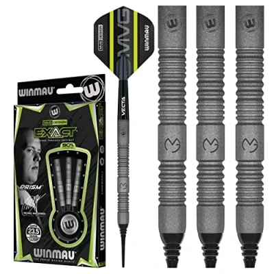 Abbildung von Winmau Dartpfeil Softdart MvG Exact 2448 23,5g