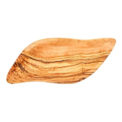 Abbildung von Schale ca. 22x10cm Olivenholz Dip Antipasti Unikat Olivenschale Holzschale Dekoschale Schälchen Natur Tischdeko Snackschale
