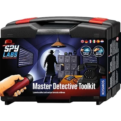 Abbildung von Spy Labs Incorporated Master Detective Toolkit V1, Detektiv Sets