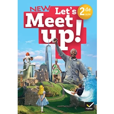 Abbildung von Let&#039;s Meet up ! Anglais 2de Ed 2023 Livre élève